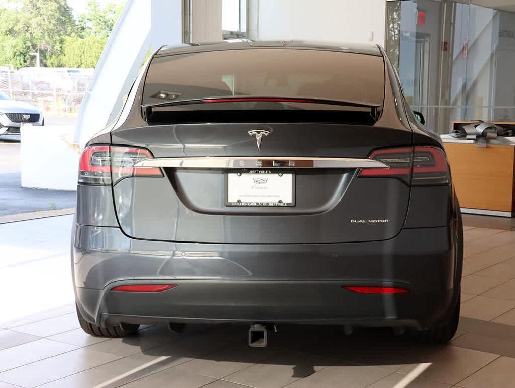 used 2020 Tesla Model X car, priced at $32,999