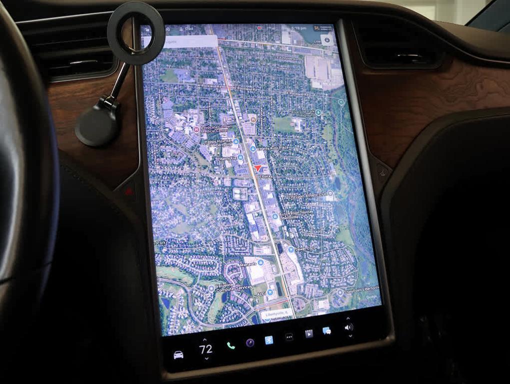 used 2020 Tesla Model X car, priced at $32,999