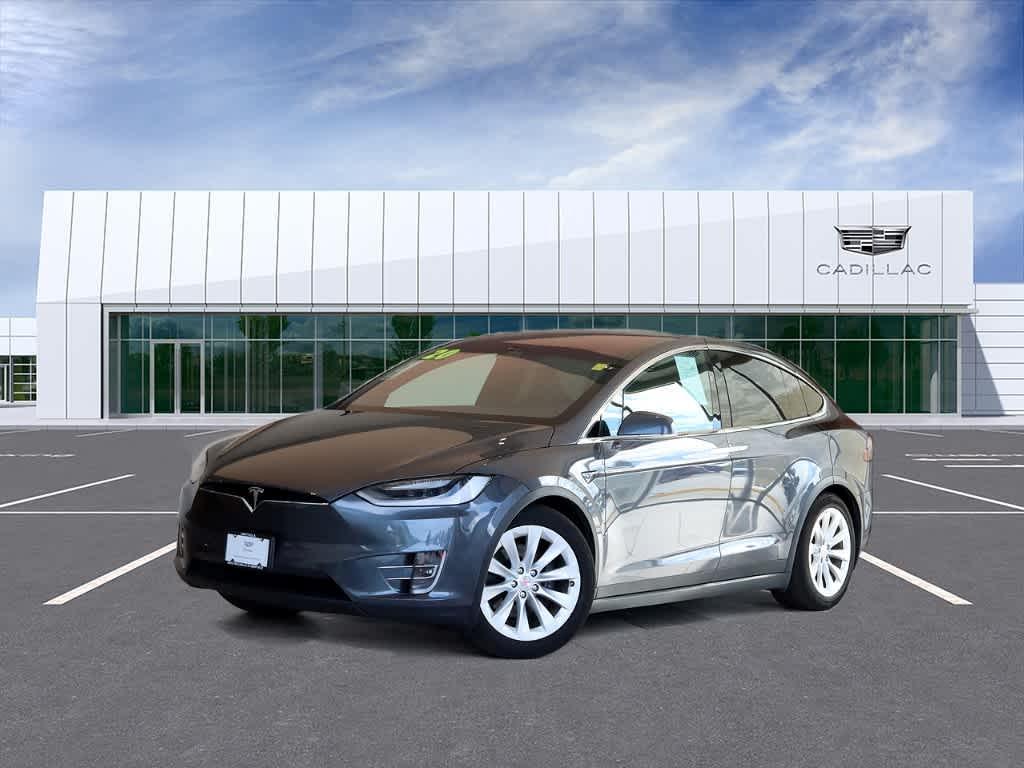 used 2020 Tesla Model X car, priced at $32,999