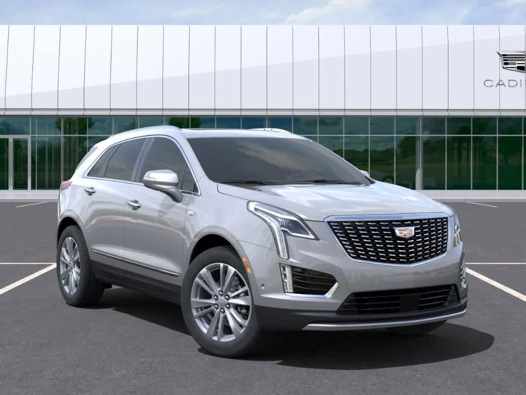 new 2025 Cadillac XT5 car, priced at $55,987