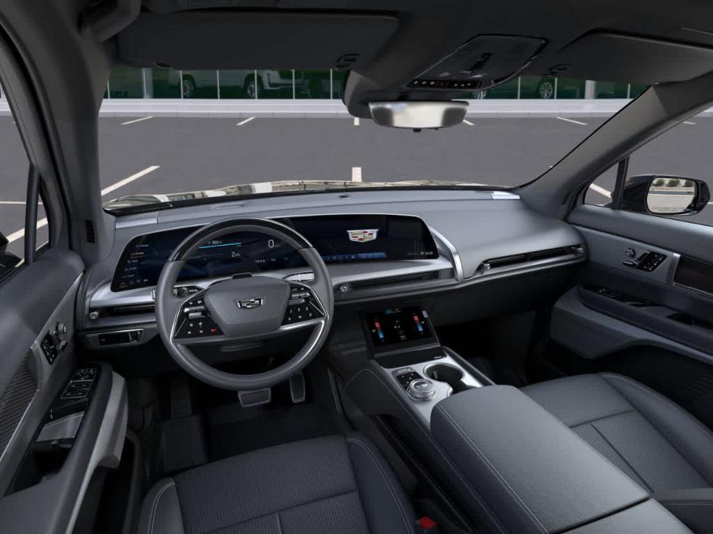 new 2026 Cadillac VISTIQ car, priced at $81,410