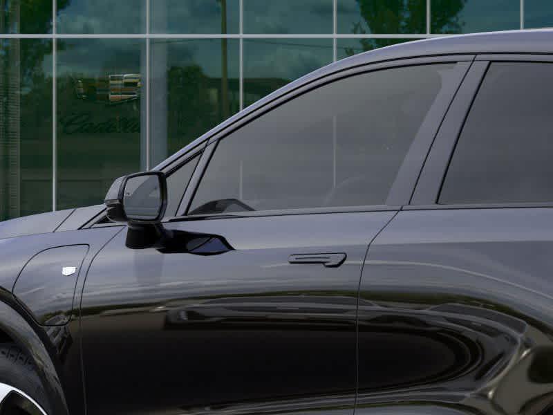 new 2025 Cadillac OPTIQ car, priced at $55,639