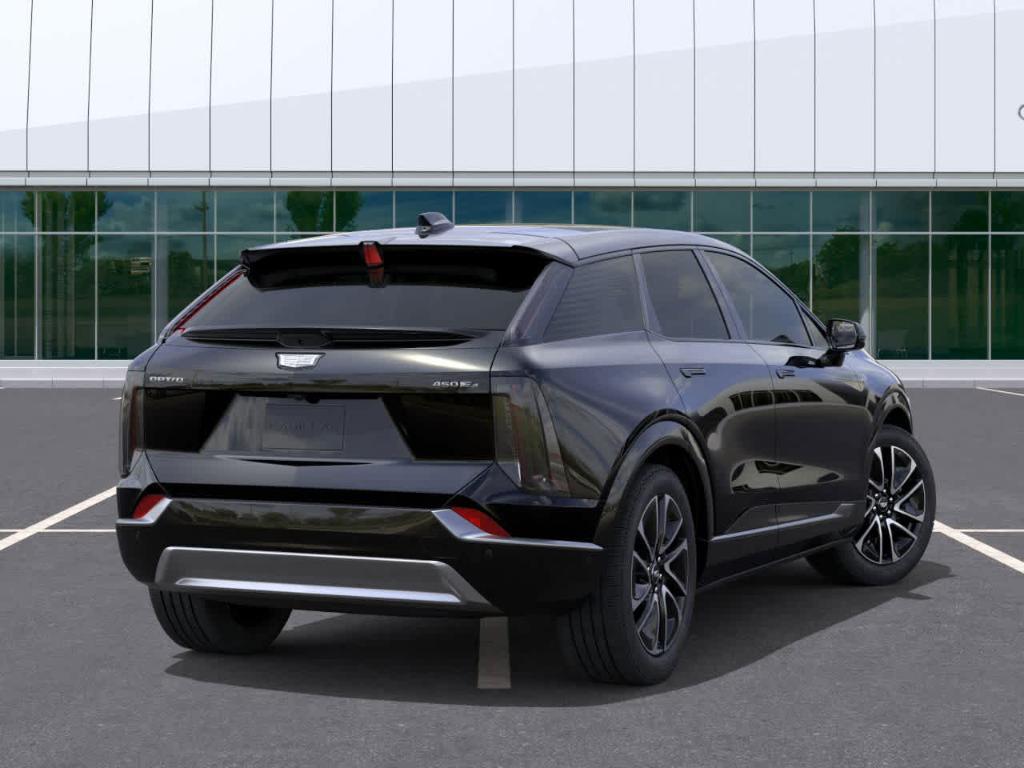new 2025 Cadillac OPTIQ car, priced at $55,639