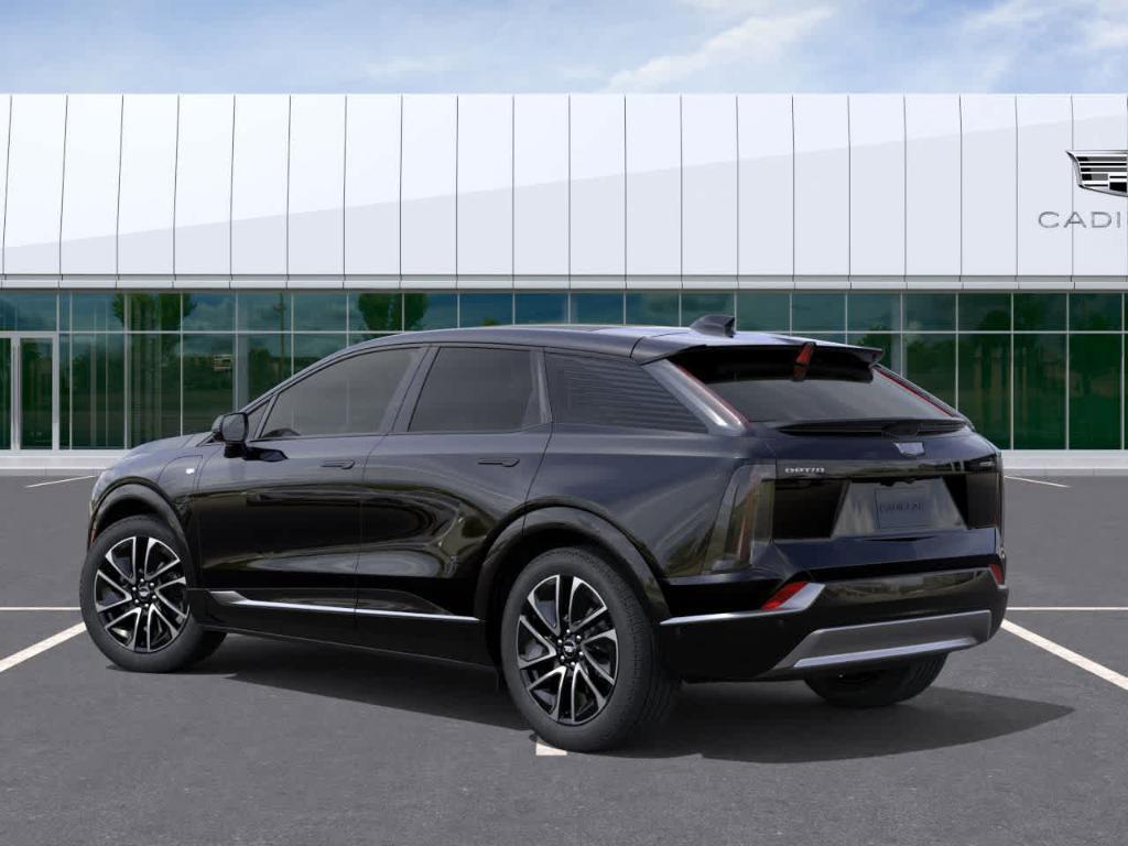 new 2025 Cadillac OPTIQ car, priced at $55,639