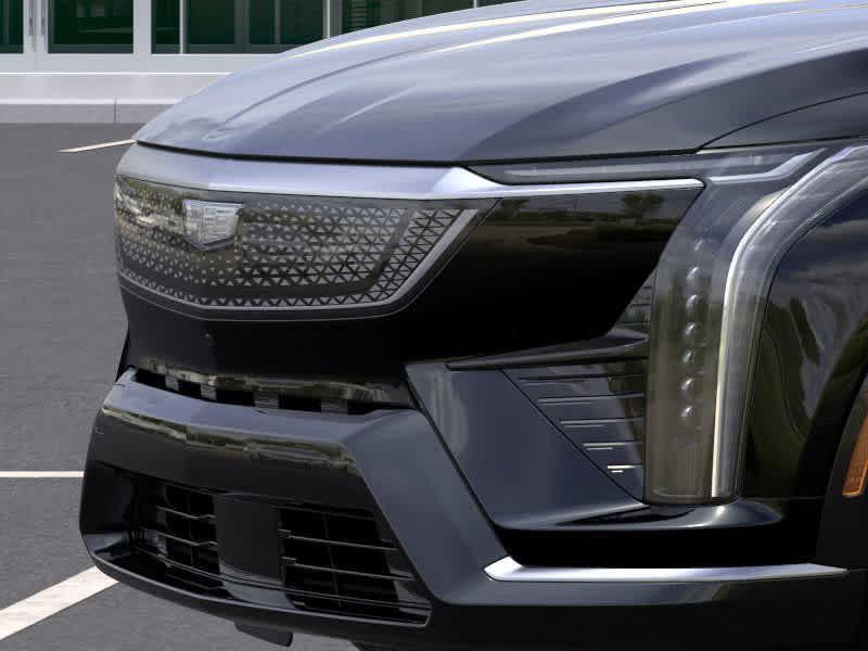 new 2025 Cadillac OPTIQ car, priced at $55,639
