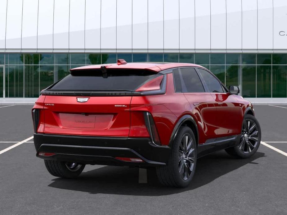 new 2024 Cadillac LYRIQ car, priced at $76,190