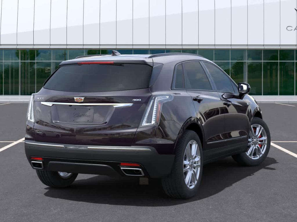 new 2025 Cadillac XT5 car, priced at $56,808