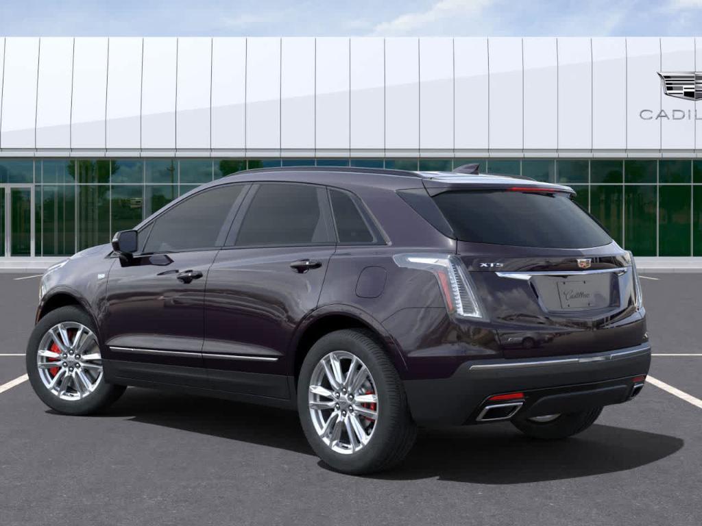 new 2025 Cadillac XT5 car, priced at $56,808