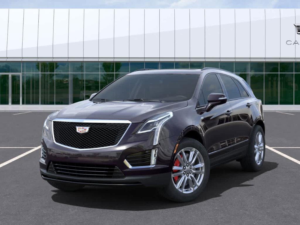 new 2025 Cadillac XT5 car, priced at $56,808