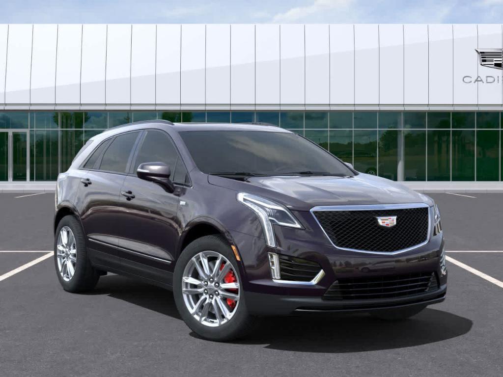 new 2025 Cadillac XT5 car, priced at $56,808