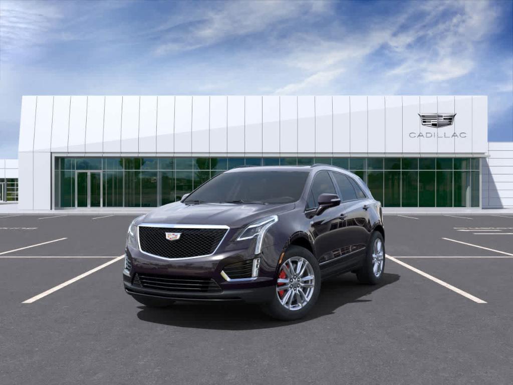 new 2025 Cadillac XT5 car, priced at $56,808