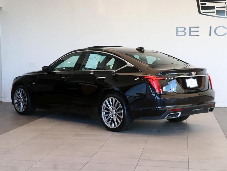 used 2022 Cadillac CT5 car, priced at $38,999