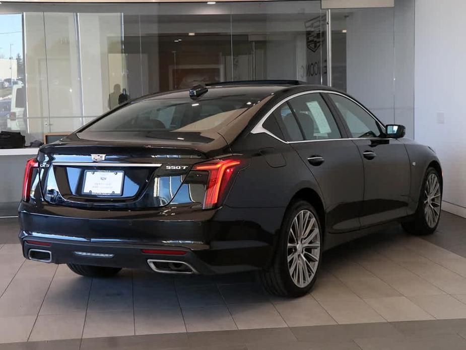 used 2022 Cadillac CT5 car, priced at $38,999