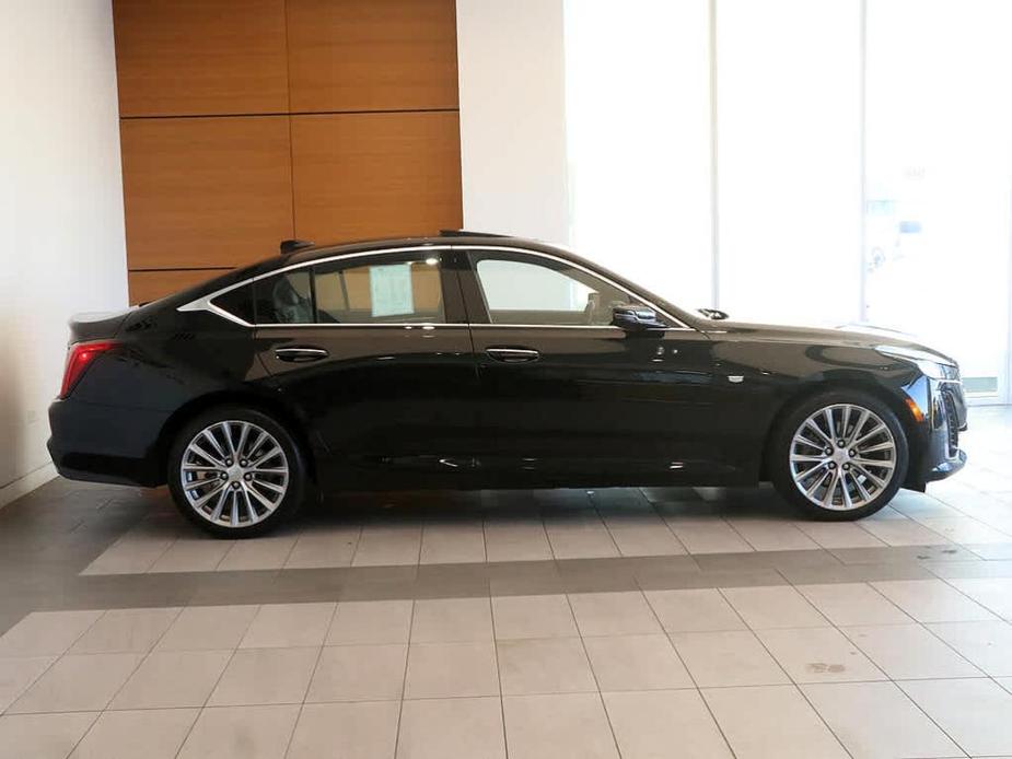 used 2022 Cadillac CT5 car, priced at $38,999