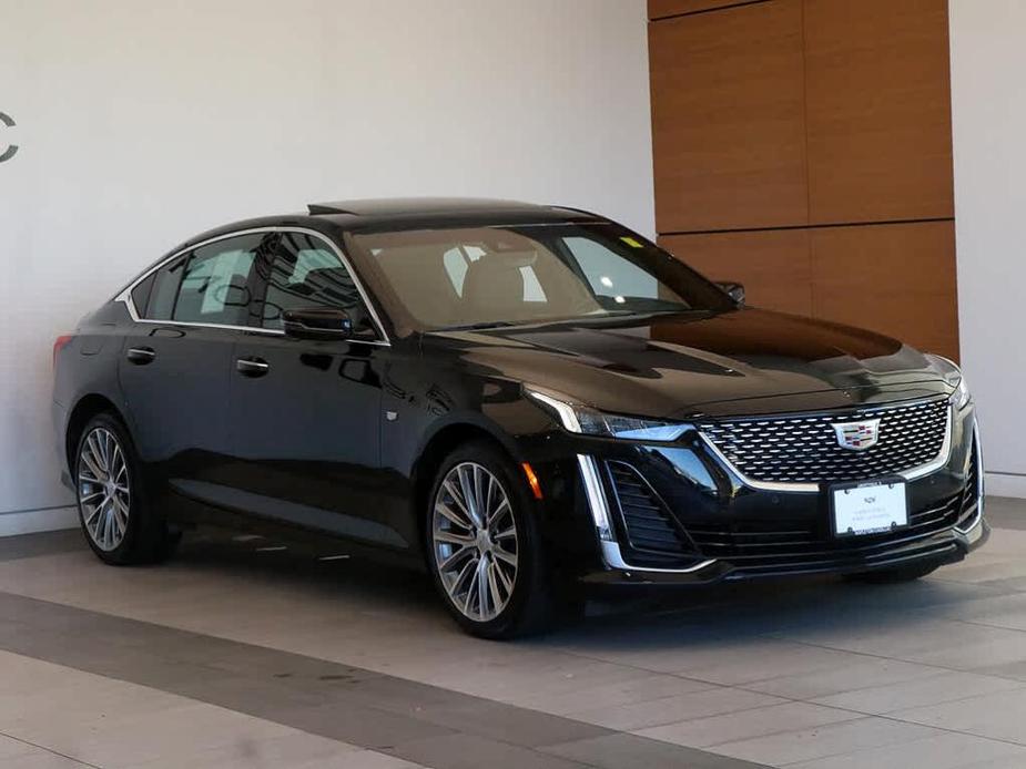 used 2022 Cadillac CT5 car, priced at $38,999