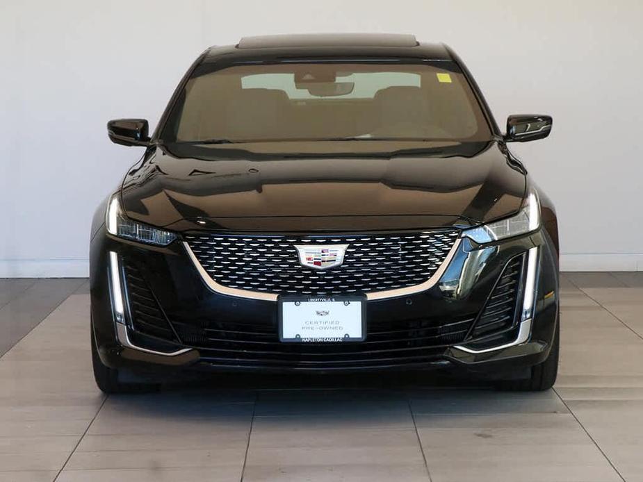 used 2022 Cadillac CT5 car, priced at $38,999