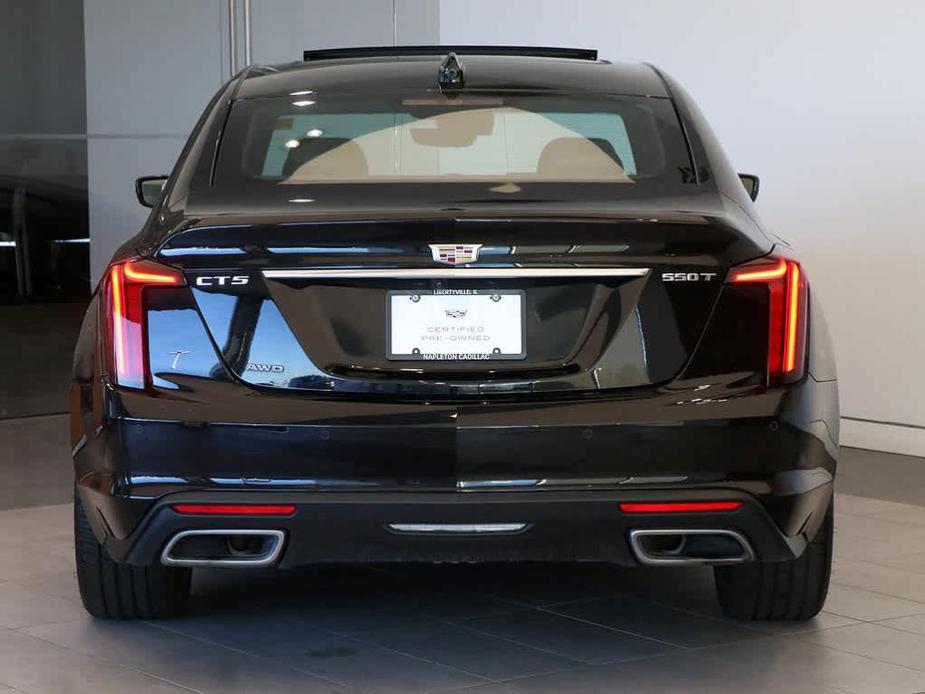 used 2022 Cadillac CT5 car, priced at $38,999