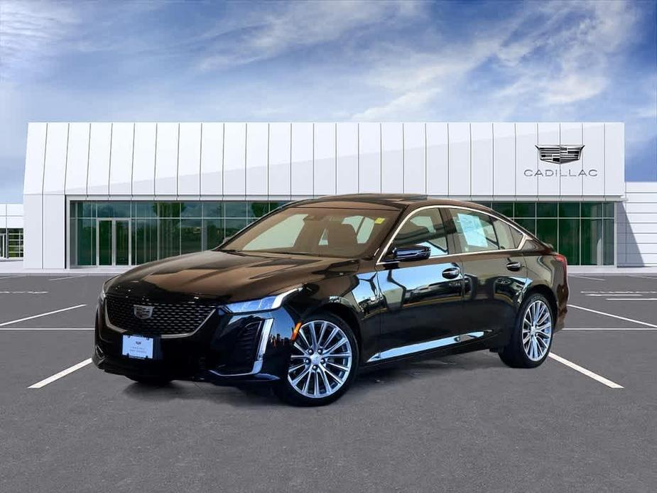 used 2022 Cadillac CT5 car, priced at $38,999