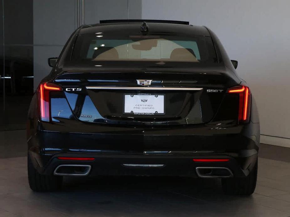 used 2022 Cadillac CT5 car, priced at $38,999