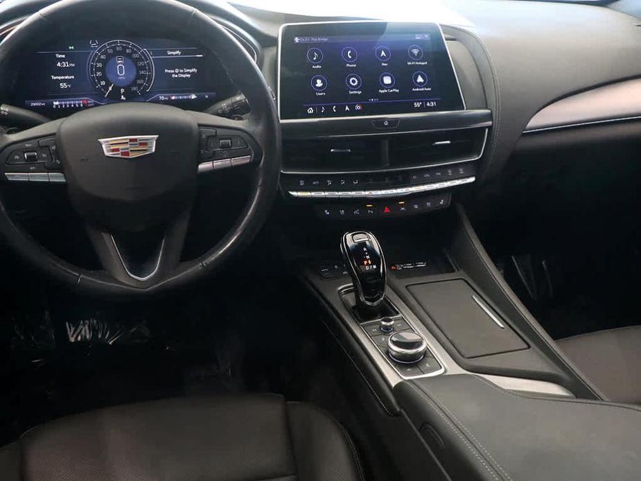 used 2022 Cadillac CT5 car, priced at $38,999