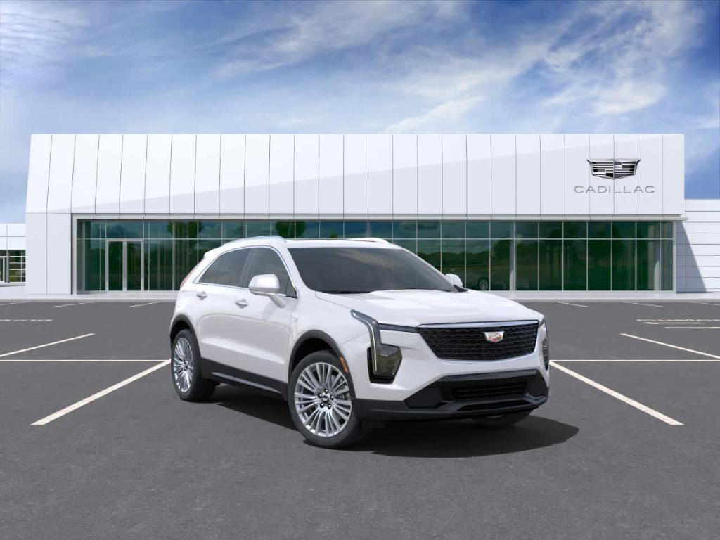 new 2025 Cadillac XT4 car, priced at $49,445