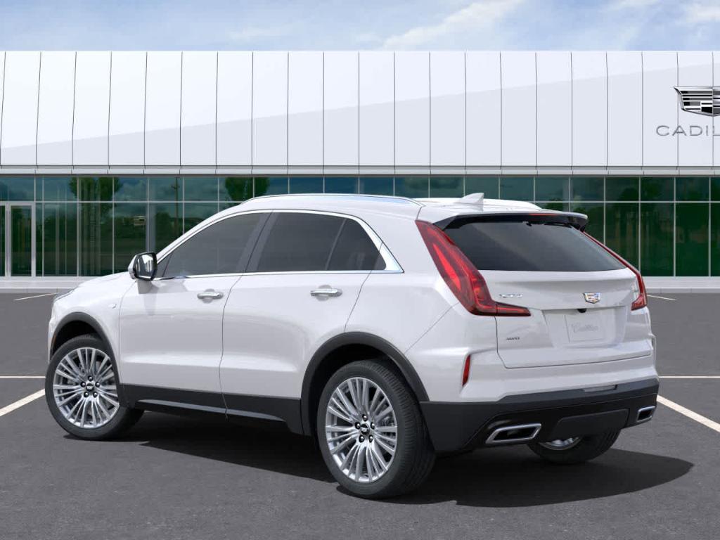 new 2025 Cadillac XT4 car, priced at $49,445