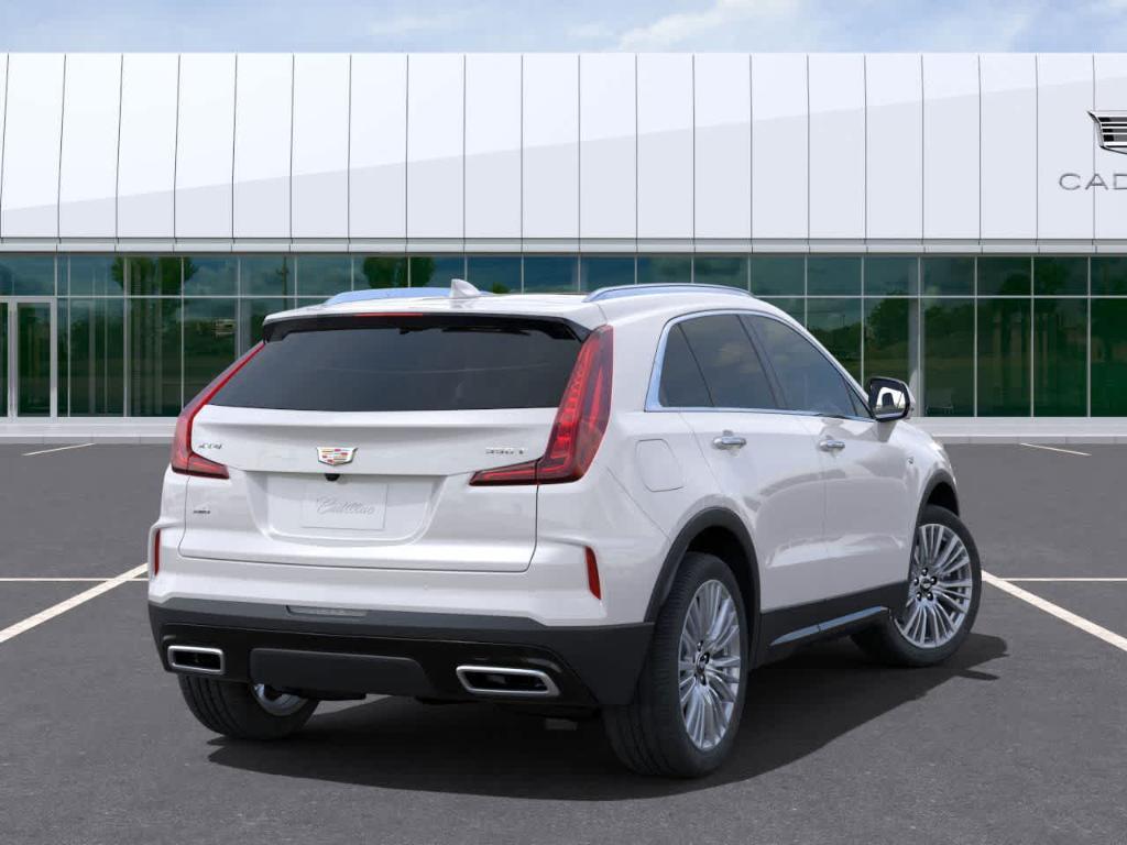 new 2025 Cadillac XT4 car, priced at $49,445