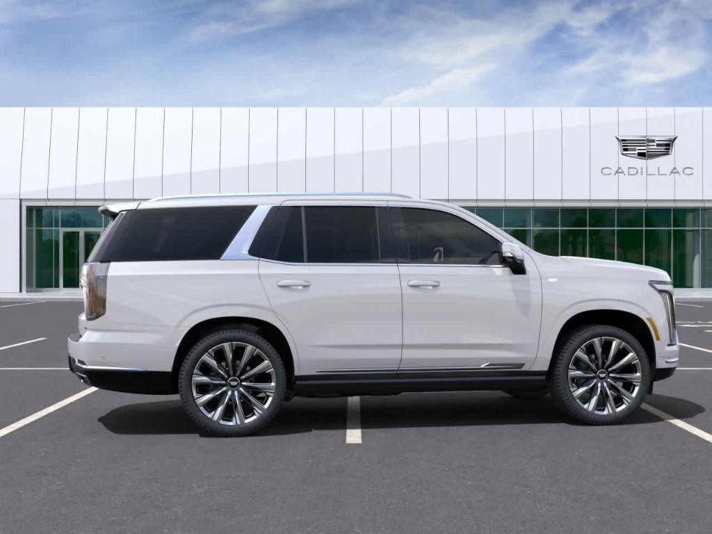 new 2025 Cadillac Escalade car, priced at $113,305