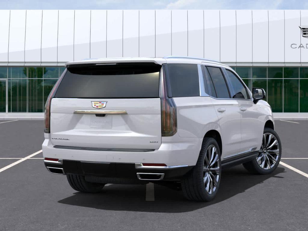 new 2025 Cadillac Escalade car, priced at $113,305