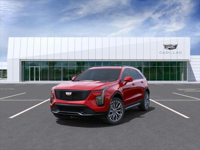 new 2024 Cadillac XT4 car, priced at $51,617