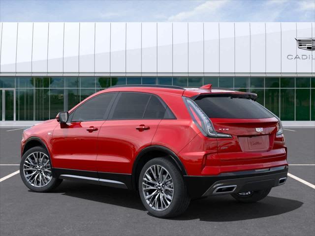 new 2024 Cadillac XT4 car, priced at $51,617