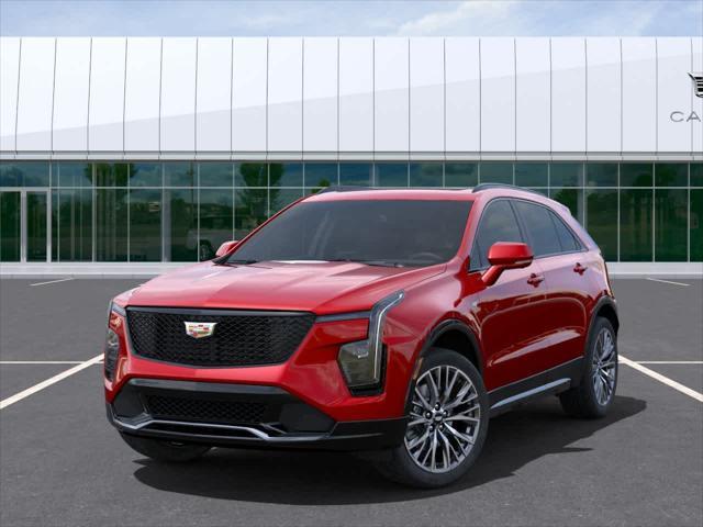 new 2024 Cadillac XT4 car, priced at $51,617