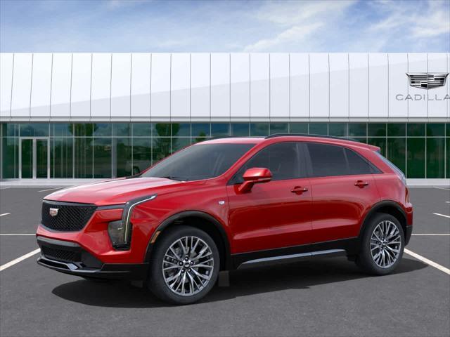 new 2024 Cadillac XT4 car, priced at $51,617