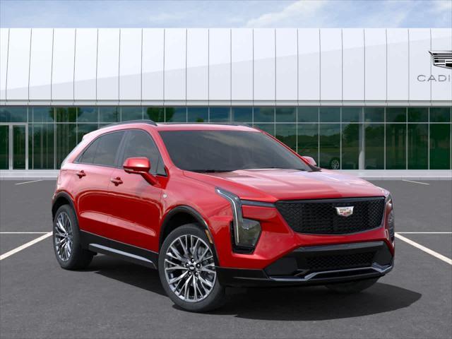 new 2024 Cadillac XT4 car, priced at $51,617