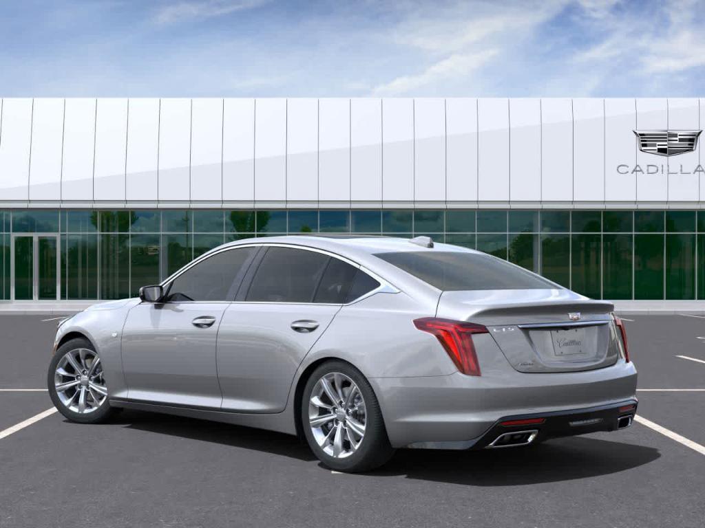 new 2025 Cadillac CT5 car, priced at $60,455