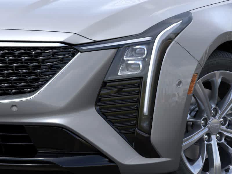 new 2025 Cadillac CT5 car, priced at $60,455