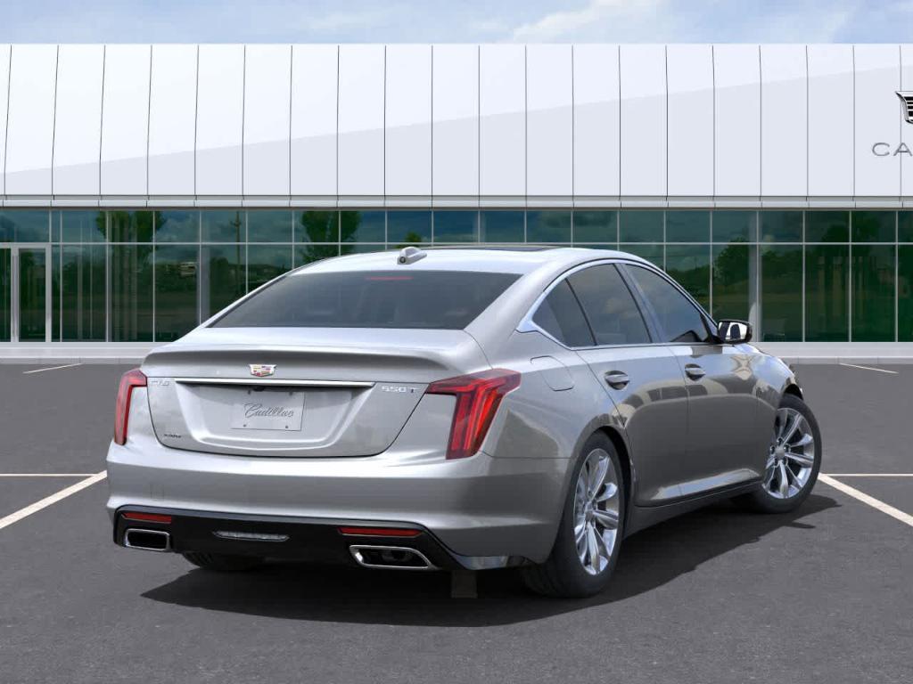 new 2025 Cadillac CT5 car, priced at $60,455