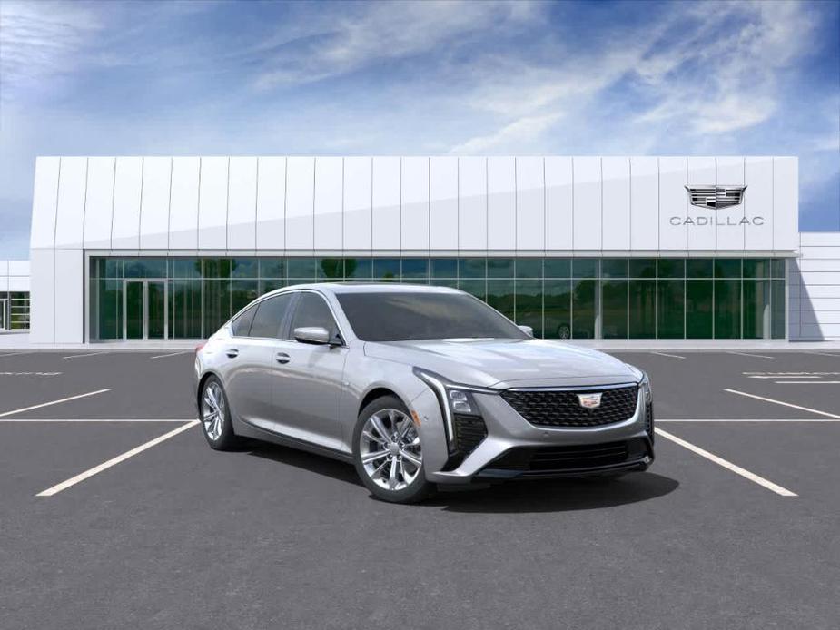 new 2025 Cadillac CT5 car, priced at $60,455