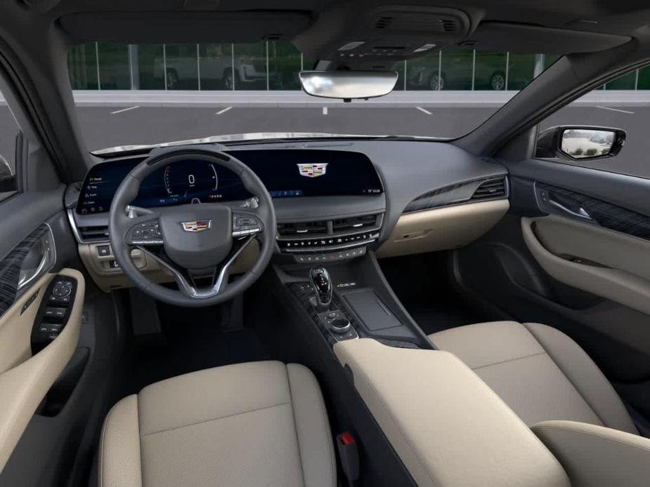 new 2025 Cadillac CT5 car, priced at $60,455