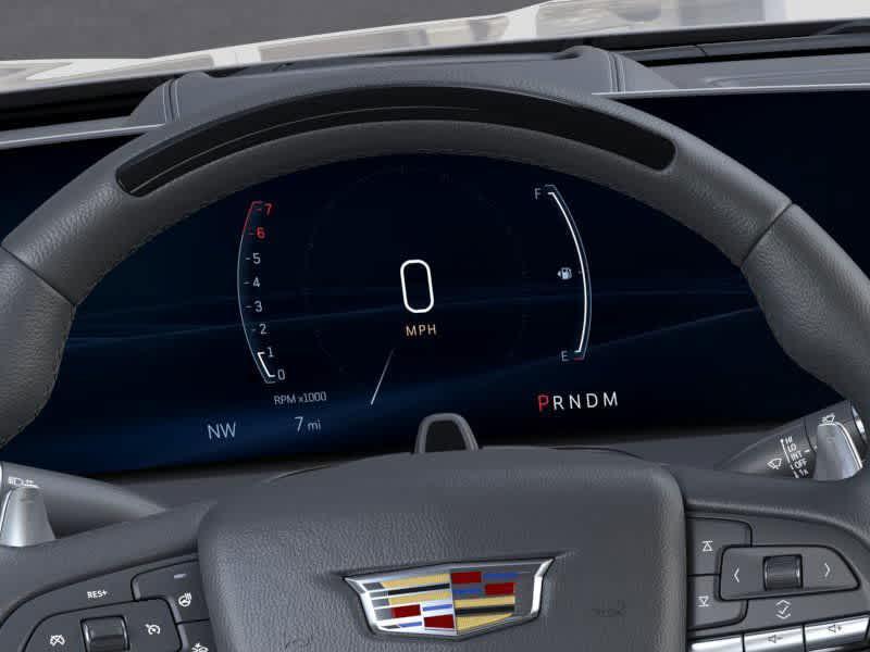 new 2025 Cadillac CT5 car, priced at $60,455