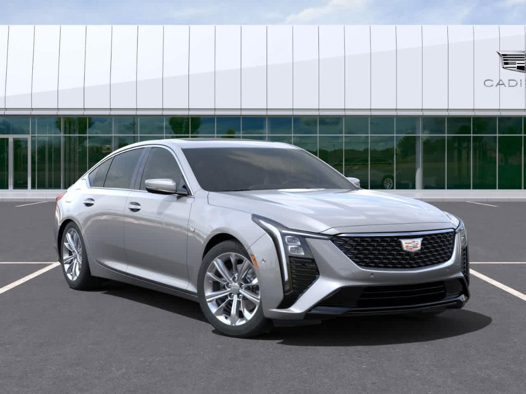 new 2025 Cadillac CT5 car, priced at $60,455