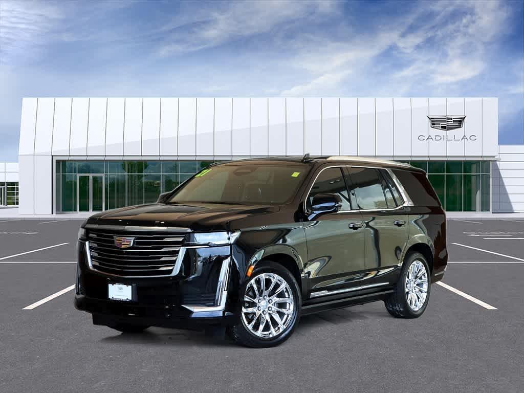 used 2021 Cadillac Escalade car, priced at $59,995