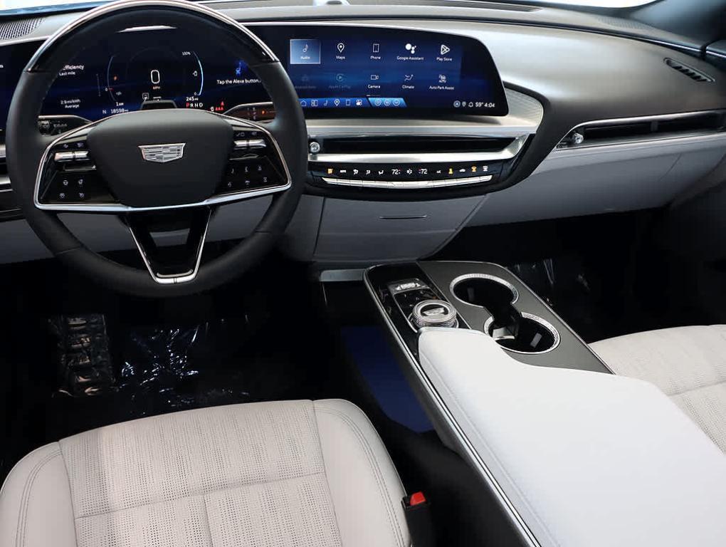 used 2024 Cadillac LYRIQ car, priced at $49,999