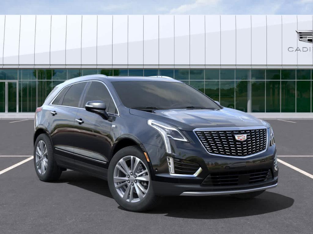 new 2025 Cadillac XT5 car, priced at $58,510