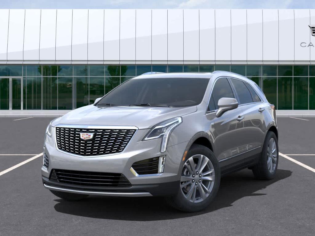 new 2025 Cadillac XT5 car, priced at $52,535