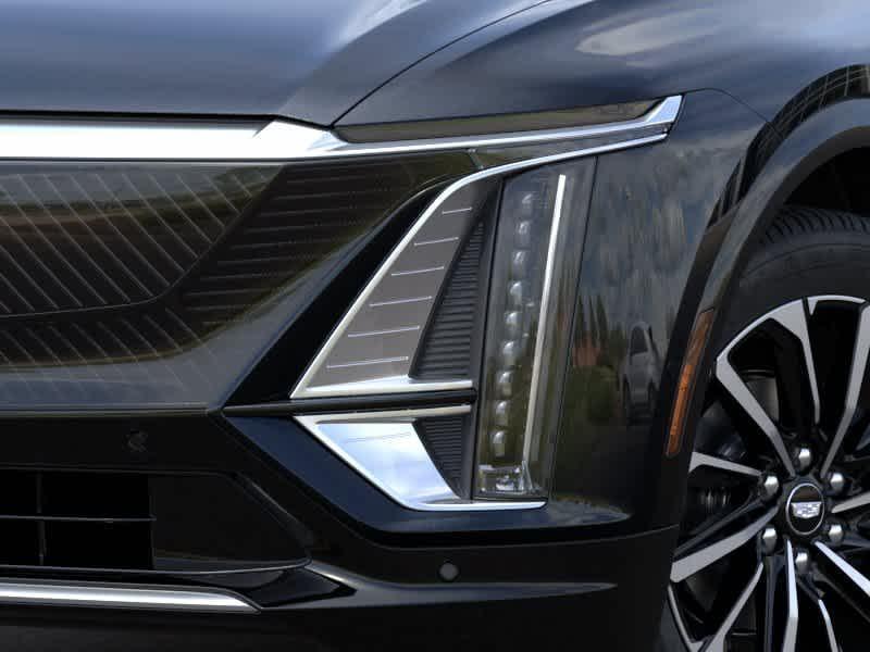new 2024 Cadillac LYRIQ car, priced at $74,185