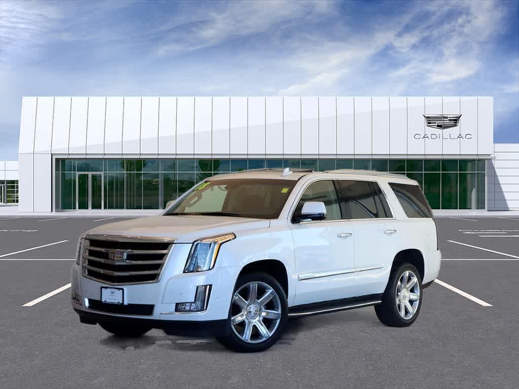 used 2018 Cadillac Escalade car, priced at $27,999
