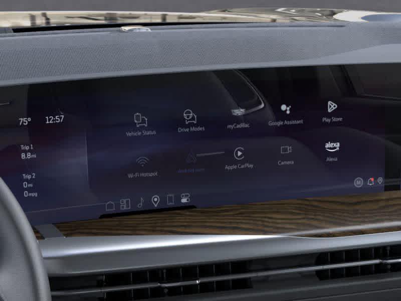 new 2025 Cadillac Escalade car, priced at $129,114