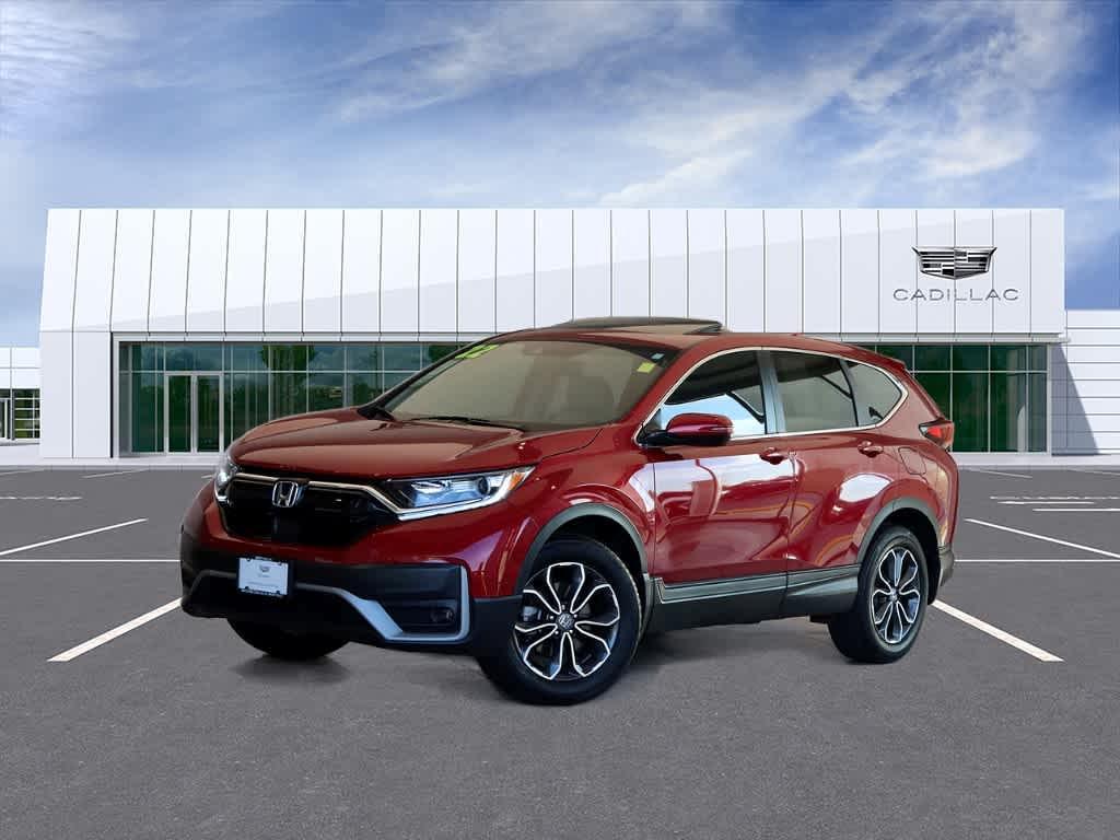 used 2022 Honda CR-V car, priced at $29,499
