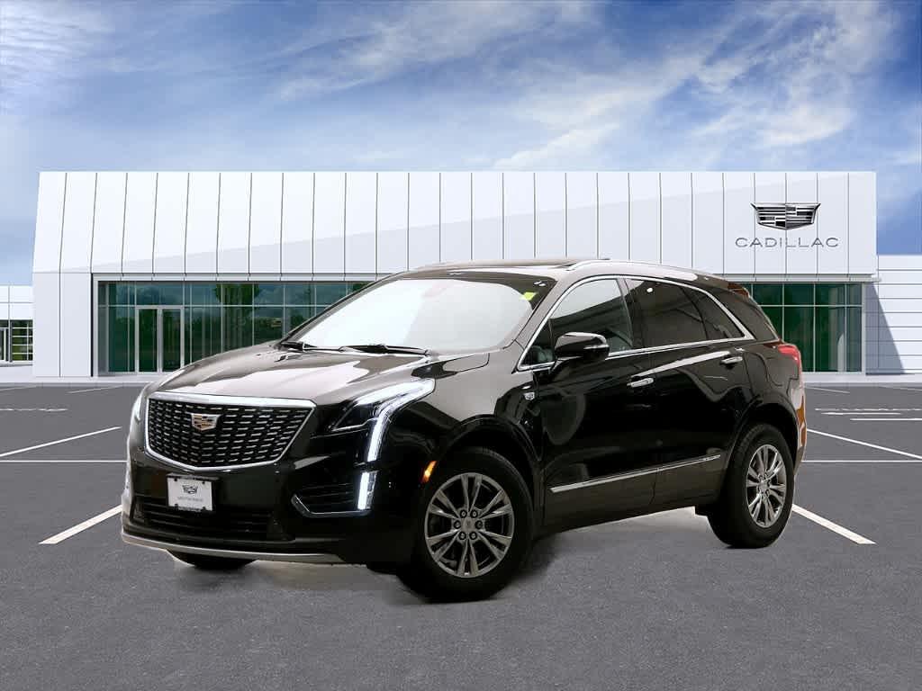 used 2022 Cadillac XT5 car, priced at $35,450